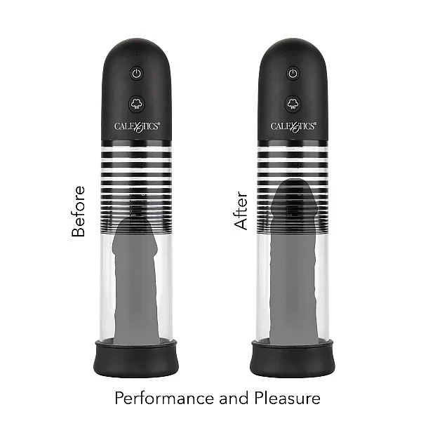 Rechargeable Ez Pump Kit - Zwart van het merk Optimum Series - Penispompen - online bestellen bij Masculum.nl. De discrete online seks-toys en erotisch heren ondergoed winkel voor gay & hetero mannen.