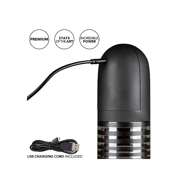 Rechargeable Ez Pump Kit - Zwart van het merk Optimum Series - Penispompen - online bestellen bij Masculum.nl. De discrete online seks-toys en erotisch heren ondergoed winkel voor gay & hetero mannen.