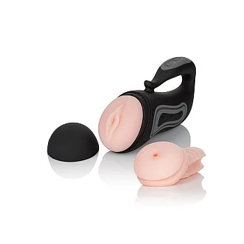 Rechargeable Grip-N-Stroke - Zwart