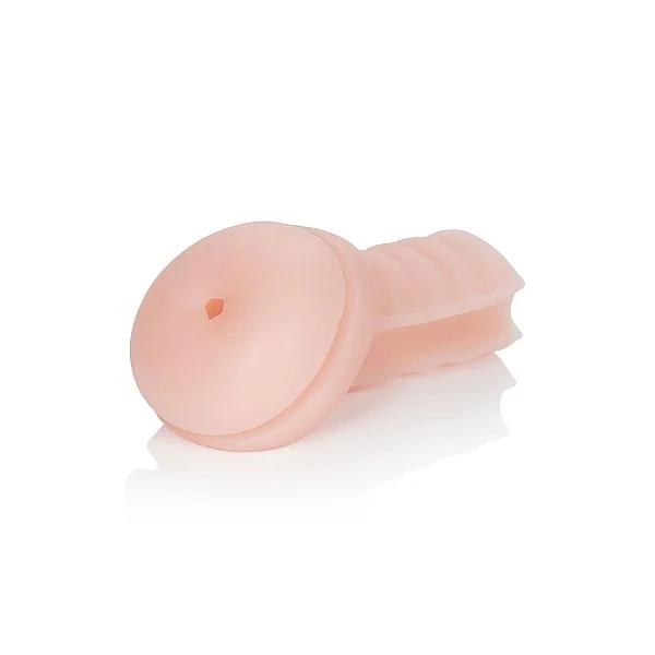 Rechargeable Grip-N-Stroke - Zwart van het merk Optimum Series - Kunst Vagina - online kopen bij Masculum.nl. De discrete online seks-toys en erotisch heren ondergoed winkel voor gay & hetero mannen.