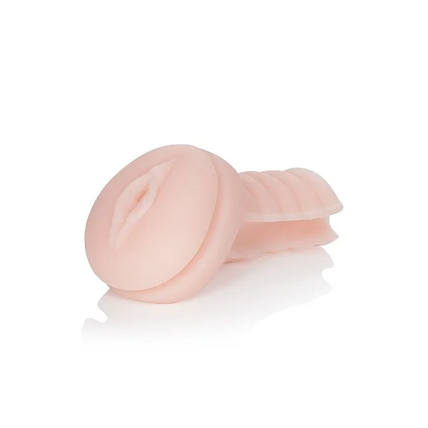 Rechargeable Grip-N-Stroke - Zwart van het merk Optimum Series - Kunst Vagina - online kopen bij Masculum.nl. De discrete online seks-toys en erotisch heren ondergoed winkel voor gay & hetero mannen.