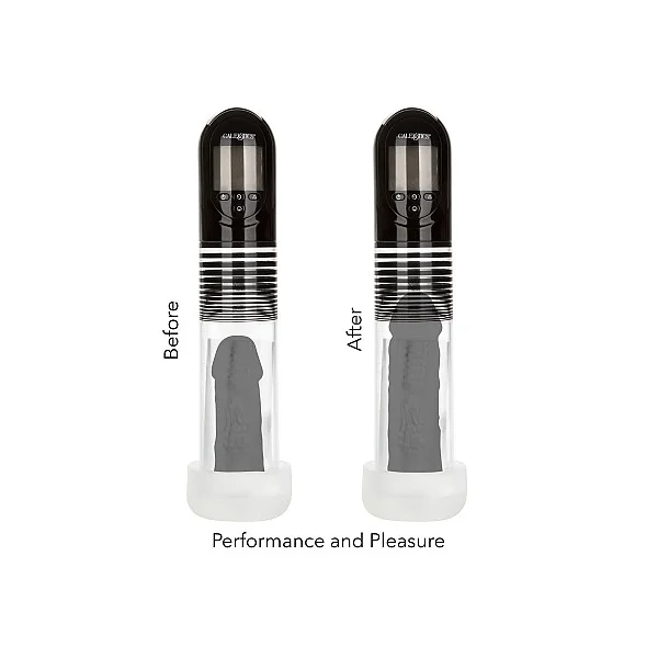 Advanced Automatic Smart Pump - Transparant van het merk Optimum Series - Penispompen - online bestellen bij Masculum.nl. De discrete online seks-toys en erotisch heren ondergoed winkel voor gay & hetero mannen.