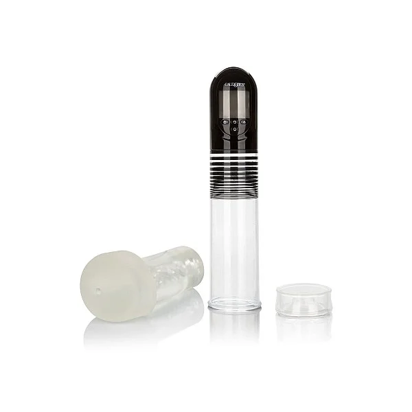 Advanced Automatic Smart Pump - Transparant van het merk Optimum Series - Penispompen - online bestellen bij Masculum.nl. De discrete online seks-toys en erotisch heren ondergoed winkel voor gay & hetero mannen.