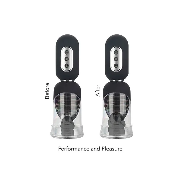 Get Hard Head Pump Set - Transparant van het merk Optimum Series - Penispompen - online bestellen bij Masculum.nl. De discrete online seks-toys en erotisch heren ondergoed winkel voor gay & hetero mannen.