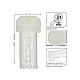 Automatic Smart Pump Sleeve - Transparant van het merk Optimum Series - Penispompen - online bestellen bij Masculum.nl. De discrete online seks-toys en erotisch heren ondergoed winkel voor gay & hetero mannen.