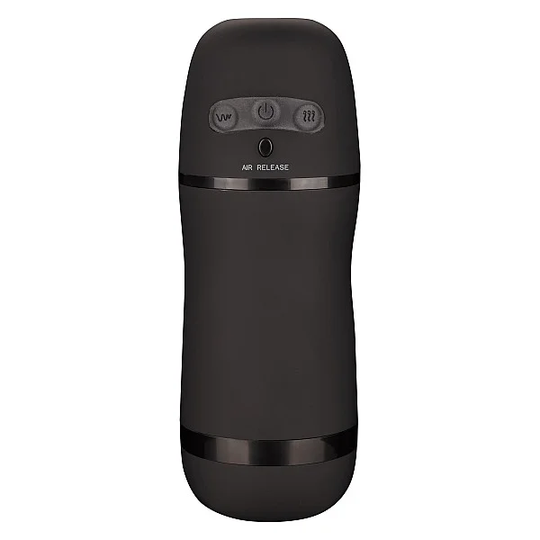 Pulsar Stroker - Zwart van het merk Optimum Power - Sleeve Masturbators - online bestellen bij Masculum.nl. De discrete online seks-toys en erotisch heren ondergoed winkel voor gay & hetero mannen.