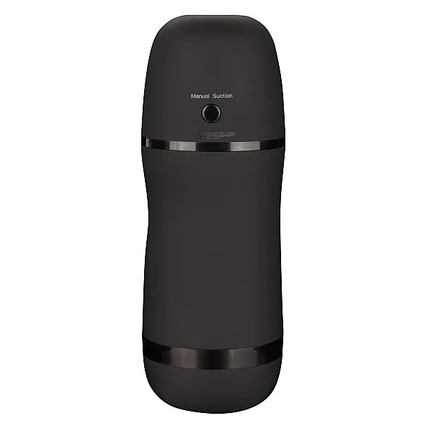 Pulsar Stroker - Zwart van het merk Optimum Power - Sleeve Masturbators - online bestellen bij Masculum.nl. De discrete online seks-toys en erotisch heren ondergoed winkel voor gay & hetero mannen.