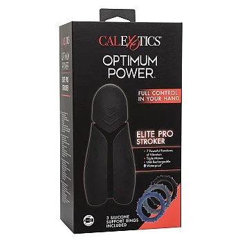 Elite Pro Stroker - Zwart