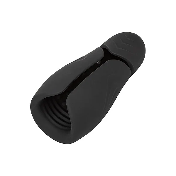 Elite Pro Stroker - Zwart van het merk Optimum Power - Sleeve Masturbators - online kopen bij Masculum.nl. De discrete online seks-toys en erotisch heren ondergoed winkel voor gay & hetero mannen.