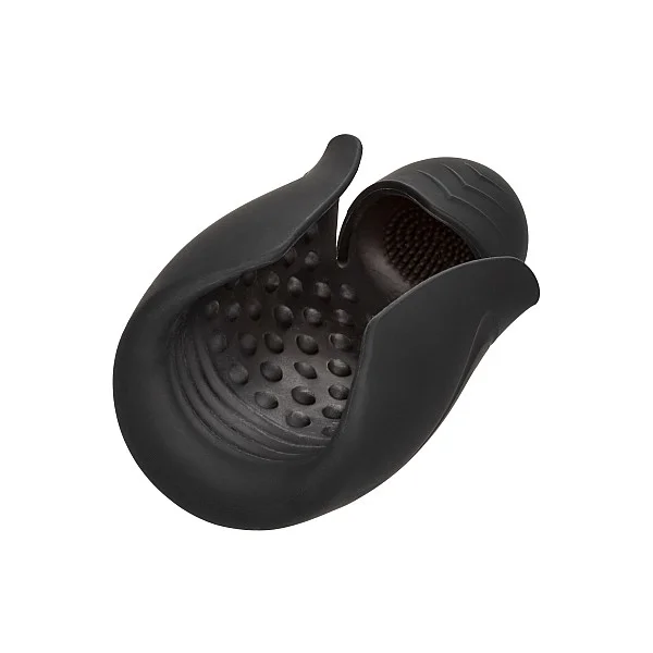 Elite Pro Stroker - Zwart van het merk Optimum Power - Sleeve Masturbators - online kopen bij Masculum.nl. De discrete online seks-toys en erotisch heren ondergoed winkel voor gay & hetero mannen.