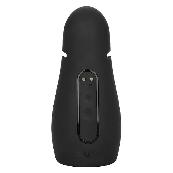 Elite Pro Stroker - Zwart van het merk Optimum Power - Sleeve Masturbators - online kopen bij Masculum.nl. De discrete online seks-toys en erotisch heren ondergoed winkel voor gay & hetero mannen.