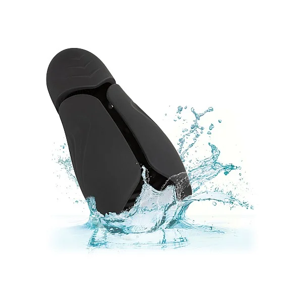Elite Pro Stroker - Zwart van het merk Optimum Power - Sleeve Masturbators - online kopen bij Masculum.nl. De discrete online seks-toys en erotisch heren ondergoed winkel voor gay & hetero mannen.