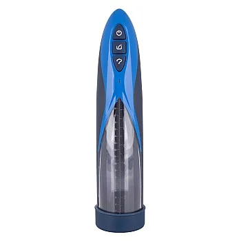 Rechargeable Waterproof Pump - Blauw