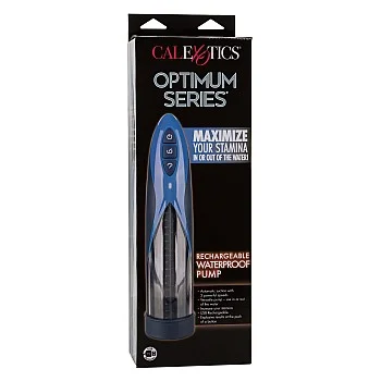 Rechargeable Waterproof Pump - Blauw