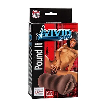 Vivid Raw Pound It - Bruine huidskleur