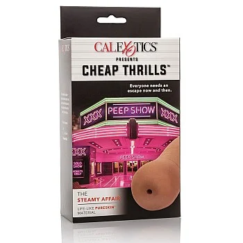 Cheap Thrills Steamy Affair - Bruine huidskleur