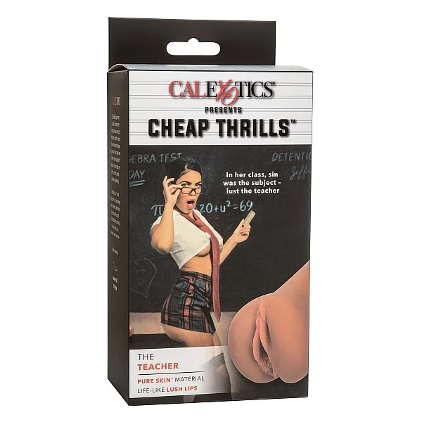 Cheap Thrills The Teacher - Caramel huidskleur van het merk Cheap Thrills - Kunst Vagina - online bestellen bij Masculum.nl. De discrete online seks-toys en erotisch heren ondergoed winkel voor gay & hetero mannen.
