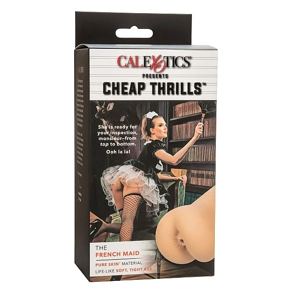Cheap Thrills The French Maid - Lichte huidskleur van het merk Cheap Thrills - Kunst Vagina - online bestellen bij Masculum.nl. De discrete online seks-toys en erotisch heren ondergoed winkel voor gay & hetero mannen.