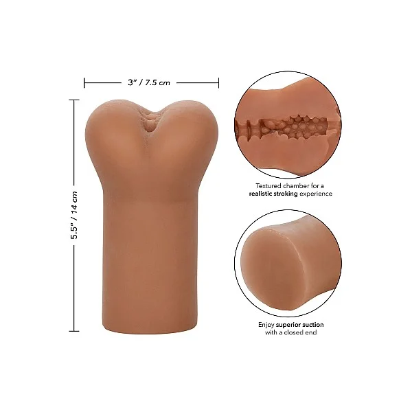 Cheap Thrills The Mechanic - Caramel huidskleur van het merk Cheap Thrills - Kunst Vagina - online bestellen bij Masculum.nl. De discrete online seks-toys en erotisch heren ondergoed winkel voor gay & hetero mannen.