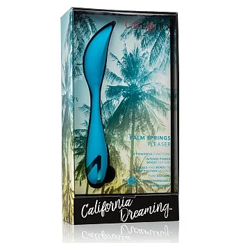 Palm Springs Pleaser - Blauw