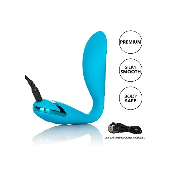 Palm Springs Pleaser - Blauw van het merk California Dreaming - Prostaat Vibrators - online bestellen bij Masculum.nl. De discrete online seks-toys en erotisch heren ondergoed winkel voor gay & hetero mannen.