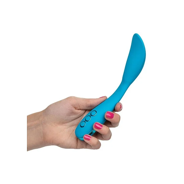 Palm Springs Pleaser - Blauw van het merk California Dreaming - Prostaat Vibrators - online bestellen bij Masculum.nl. De discrete online seks-toys en erotisch heren ondergoed winkel voor gay & hetero mannen.