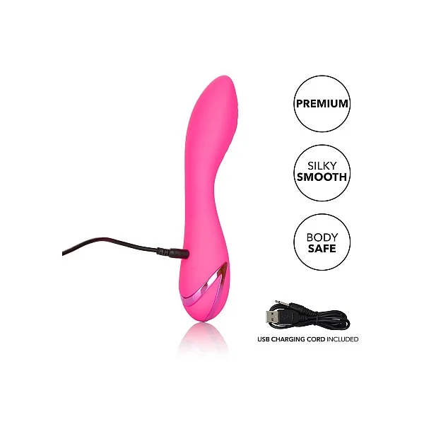 Surf City Centerfold - Roze van het merk California Dreaming - Prostaat Vibrators - online kopen bij Masculum.nl. De discrete online seks-toys en erotisch heren ondergoed winkel voor gay & hetero mannen.