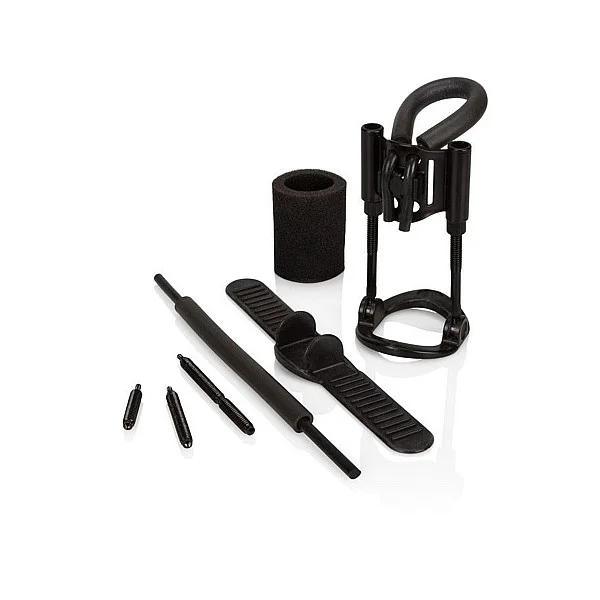 Penis Extender - Zwart van het merk Extensions - Penis Sleeves - online kopen bij Masculum.nl. De discrete online seks-toys en erotisch heren ondergoed winkel voor gay & hetero mannen.