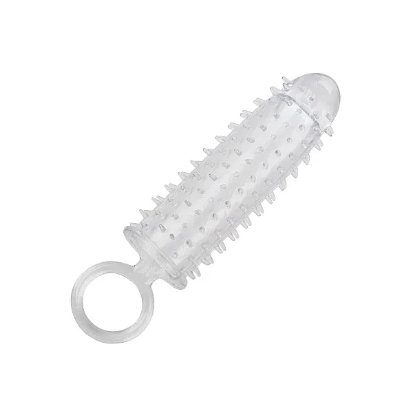 Textured Extension Set 3 Pcs - Transparant van het merk Extensions - Penis Sleeves - online kopen bij Masculum.nl. De discrete online seks-toys en erotisch heren ondergoed winkel voor gay & hetero mannen.