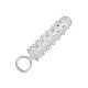Textured Extension Set 3 Pcs - Transparant van het merk Extensions - Penis Sleeves - online kopen bij Masculum.nl. De discrete online seks-toys en erotisch heren ondergoed winkel voor gay & hetero mannen.