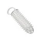 Textured Extension Set 3 Pcs - Transparant van het merk Extensions - Penis Sleeves - online kopen bij Masculum.nl. De discrete online seks-toys en erotisch heren ondergoed winkel voor gay & hetero mannen.