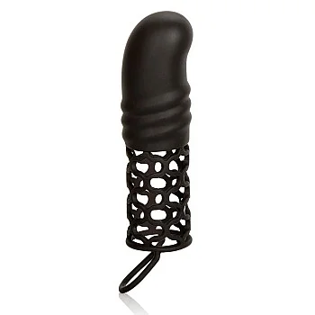 Silicone 5,05 cm Extension - Zwart