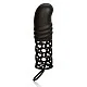 Silicone 2 Inch Extension - Zwart van het merk Extensions - Penis Sleeves - online bestellen bij Masculum.nl. De discrete online seks-toys en erotisch heren ondergoed winkel voor gay & hetero mannen.
