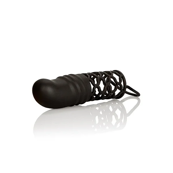 Silicone 2 Inch Extension - Zwart van het merk Extensions - Penis Sleeves - online bestellen bij Masculum.nl. De discrete online seks-toys en erotisch heren ondergoed winkel voor gay & hetero mannen.