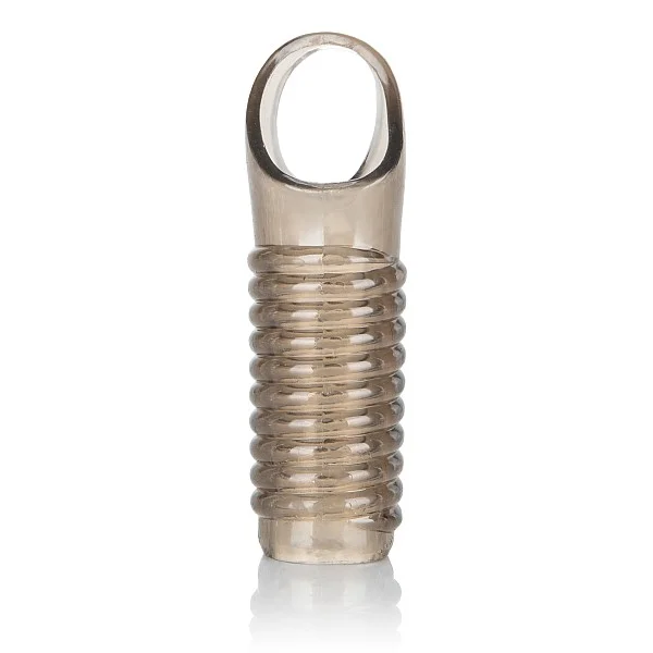 Stimulation Enhancer - Grijs van het merk Extensions - Penis Sleeves - online bestellen bij Masculum.nl. De discrete online seks-toys en erotisch heren ondergoed winkel voor gay & hetero mannen.
