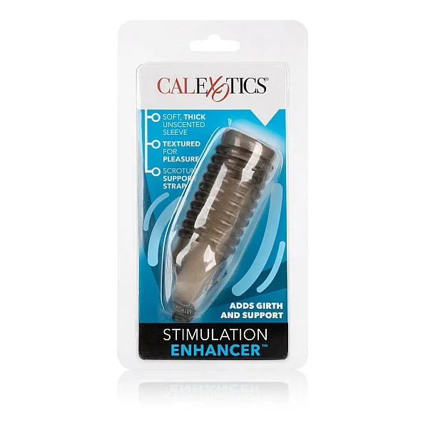 Stimulation Enhancer - Grijs van het merk Extensions - Penis Sleeves - online bestellen bij Masculum.nl. De discrete online seks-toys en erotisch heren ondergoed winkel voor gay & hetero mannen.
