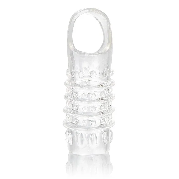 Stimulation Enhancer - Transparant van het merk Extensions - Penis Sleeves - online bestellen bij Masculum.nl. De discrete online seks-toys en erotisch heren ondergoed winkel voor gay & hetero mannen.