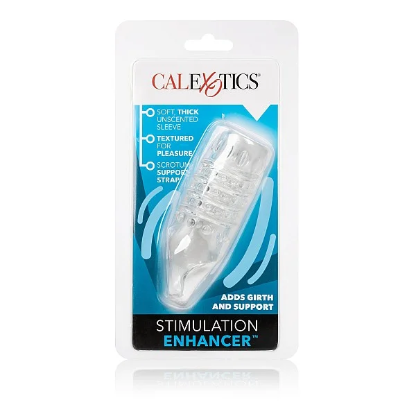 Stimulation Enhancer - Transparant van het merk Extensions - Penis Sleeves - online bestellen bij Masculum.nl. De discrete online seks-toys en erotisch heren ondergoed winkel voor gay & hetero mannen.