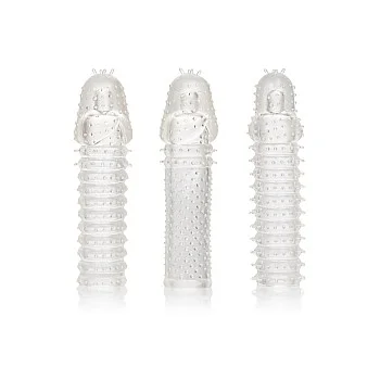 3 Piece Extension Kit - Transparant