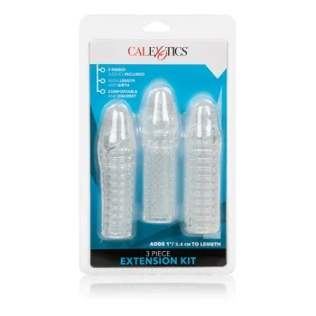 3 Piece Extension Kit - Transparant