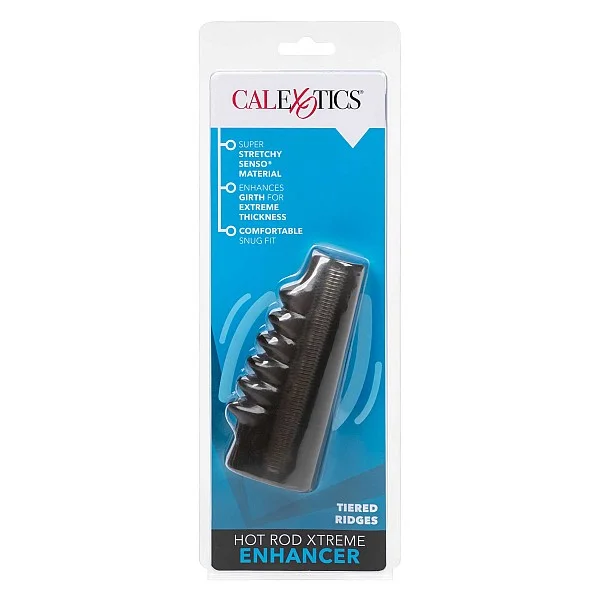 Hot Rod Xtreme Enhancer - Grijs van het merk Extensions - Penis Sleeves - online bestellen bij Masculum.nl. De discrete online seks-toys en erotisch heren ondergoed winkel voor gay & hetero mannen.