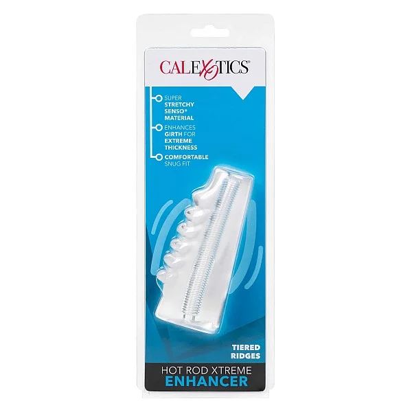 Hot Rod Xtreme Enhancer - Transparant van het merk Extensions - Penis Sleeves - online kopen bij Masculum.nl. De discrete online seks-toys en erotisch heren ondergoed winkel voor gay & hetero mannen.