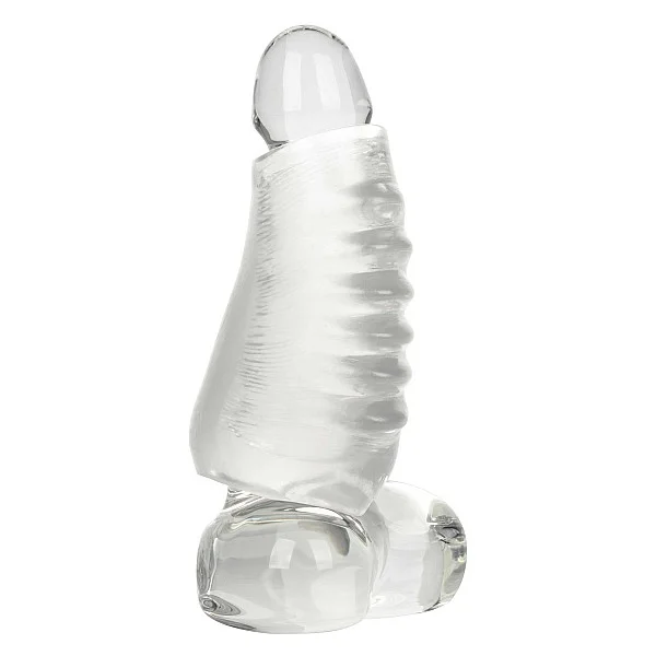 Hot Rod Xtreme Enhancer - Transparant van het merk Extensions - Penis Sleeves - online kopen bij Masculum.nl. De discrete online seks-toys en erotisch heren ondergoed winkel voor gay & hetero mannen.