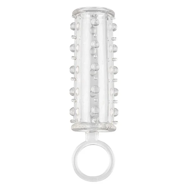 Sensation Enhancer - Transparant van het merk Extensions - Penis Sleeves - online bestellen bij Masculum.nl. De discrete online seks-toys en erotisch heren ondergoed winkel voor gay & hetero mannen.