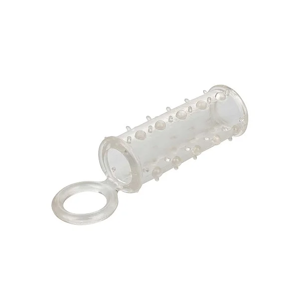 Sensation Enhancer - Transparant van het merk Extensions - Penis Sleeves - online bestellen bij Masculum.nl. De discrete online seks-toys en erotisch heren ondergoed winkel voor gay & hetero mannen.