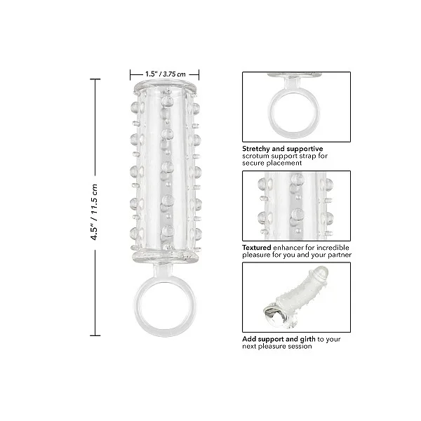 Sensation Enhancer - Transparant van het merk Extensions - Penis Sleeves - online bestellen bij Masculum.nl. De discrete online seks-toys en erotisch heren ondergoed winkel voor gay & hetero mannen.