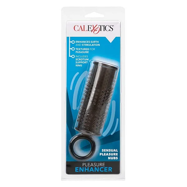 Pleasure Enhancer - Grijs van het merk Extensions - Penis Sleeves - online kopen bij Masculum.nl. De discrete online seks-toys en erotisch heren ondergoed winkel voor gay & hetero mannen.