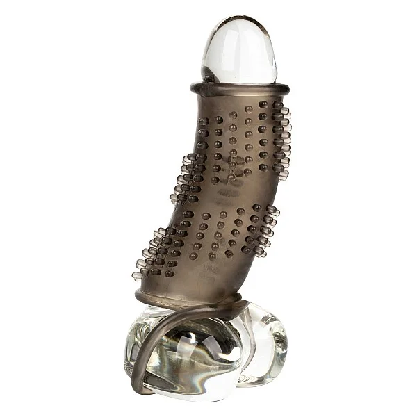 Pleasure Enhancer - Grijs van het merk Extensions - Penis Sleeves - online kopen bij Masculum.nl. De discrete online seks-toys en erotisch heren ondergoed winkel voor gay & hetero mannen.