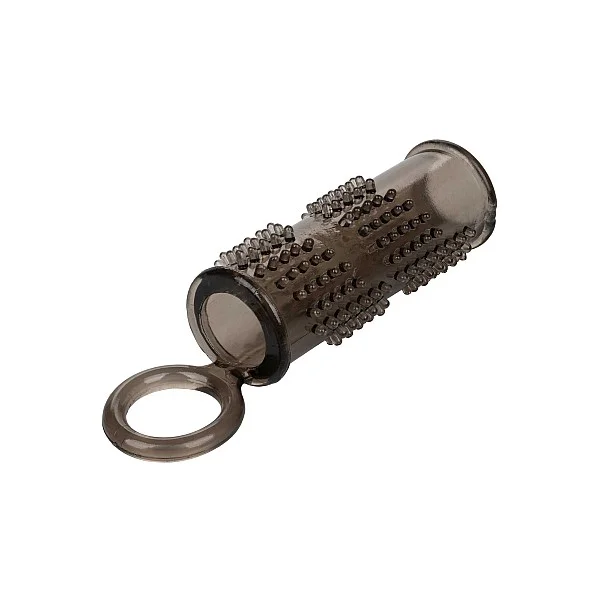 Pleasure Enhancer - Grijs van het merk Extensions - Penis Sleeves - online kopen bij Masculum.nl. De discrete online seks-toys en erotisch heren ondergoed winkel voor gay & hetero mannen.
