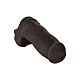 Packer Gear 5 Inch /12.8 cm STP - Zwart van het merk Packer Gear - Realistische Dildo's - online kopen bij Masculum.nl. De discrete online seks-toys en erotisch heren ondergoed winkel voor gay & hetero mannen.
